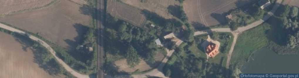Zdjęcie satelitarne Gętomie ul.
