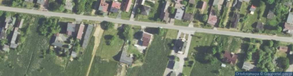 Zdjęcie satelitarne Gęzyn ul.