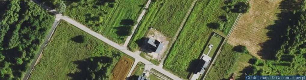 Zdjęcie satelitarne Gęsi ul.