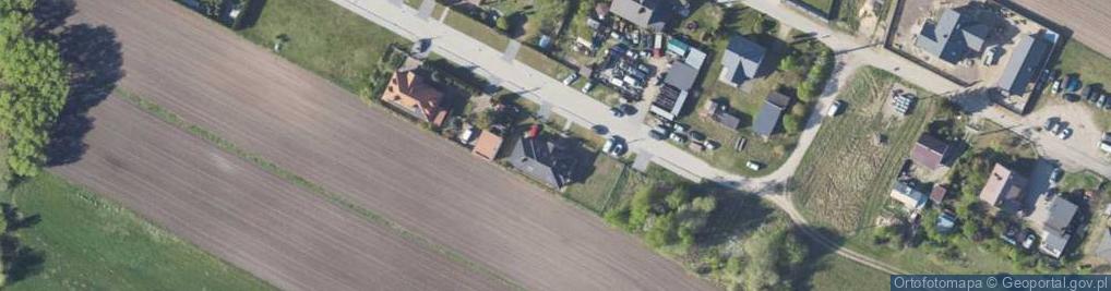 Zdjęcie satelitarne Gerwatowskiego Józefa, ks. ul.