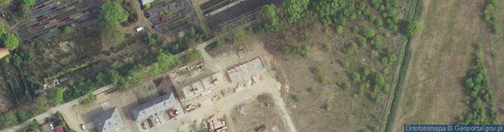 Zdjęcie satelitarne Geodetów ul.