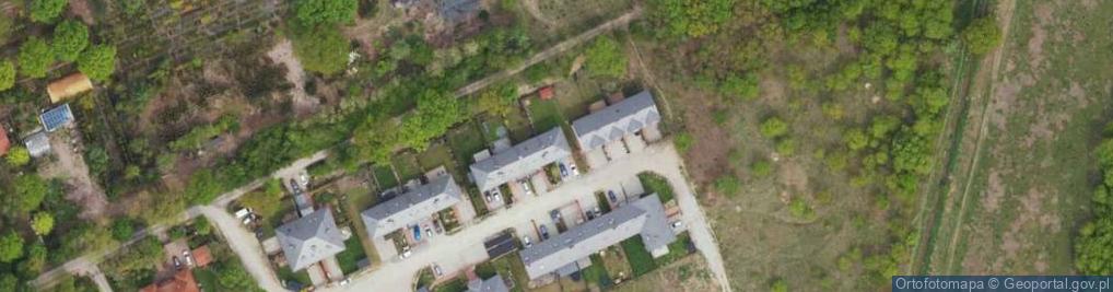 Zdjęcie satelitarne Geodetów ul.