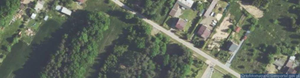 Zdjęcie satelitarne Gęzyńska ul.