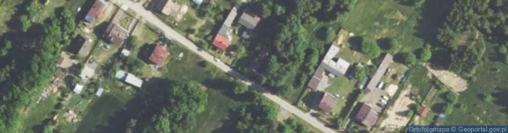 Zdjęcie satelitarne Gęzyńska ul.