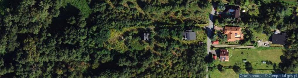 Zdjęcie satelitarne Geologów ul.