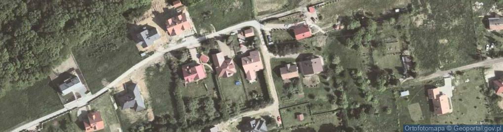 Zdjęcie satelitarne Geologów ul.