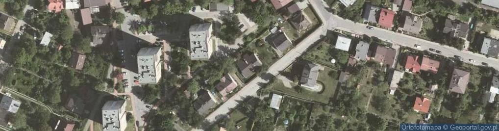 Zdjęcie satelitarne Gersona Wojciecha ul.
