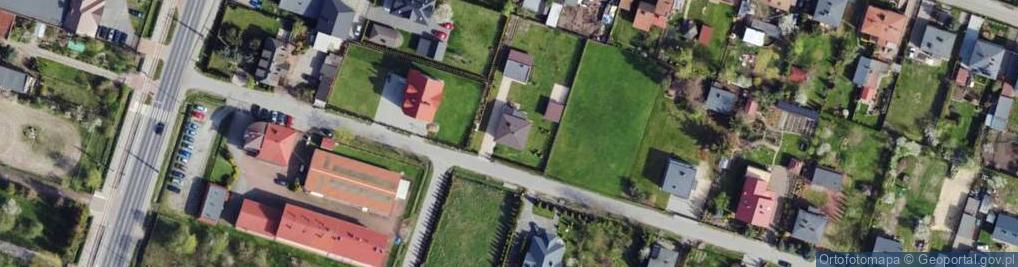 Zdjęcie satelitarne Getta ul.