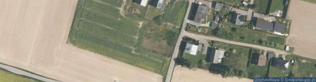 Zdjęcie satelitarne Gerberów ul.