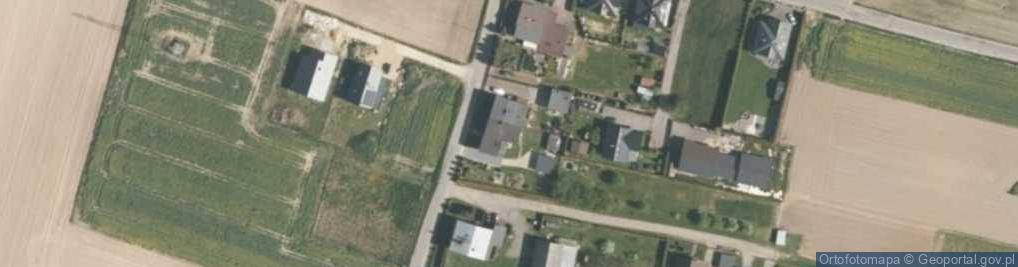 Zdjęcie satelitarne Gerberów ul.
