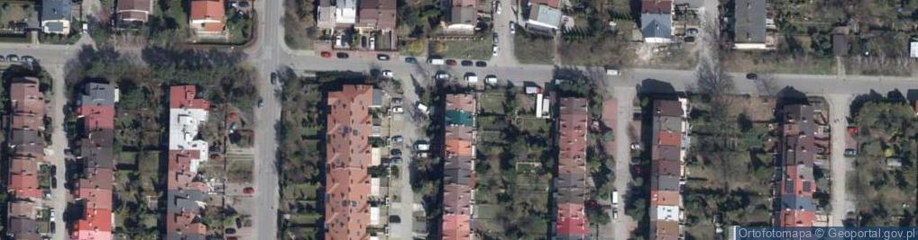 Zdjęcie satelitarne Geodezyjna ul.