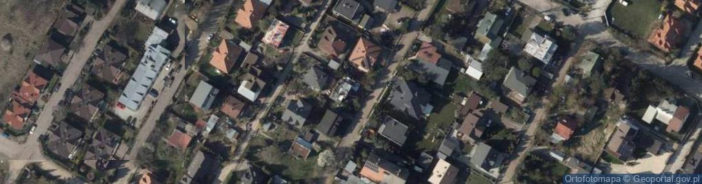 Zdjęcie satelitarne Gerwazego ul.