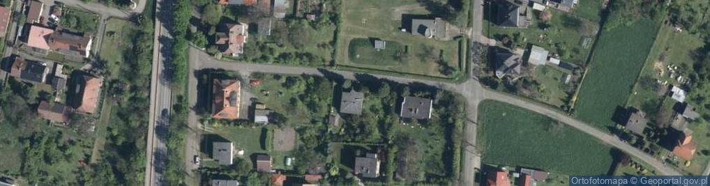 Zdjęcie satelitarne Gersona Wojciecha ul.