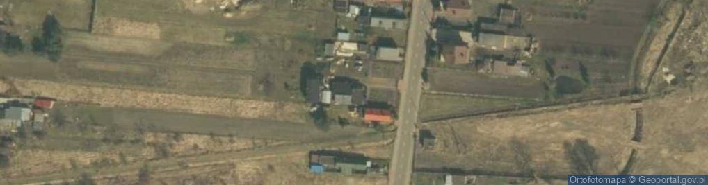 Zdjęcie satelitarne Gębicka ul.