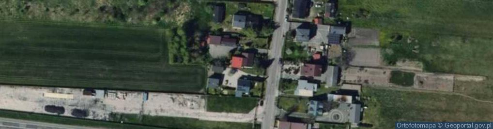Zdjęcie satelitarne Gębicka ul.
