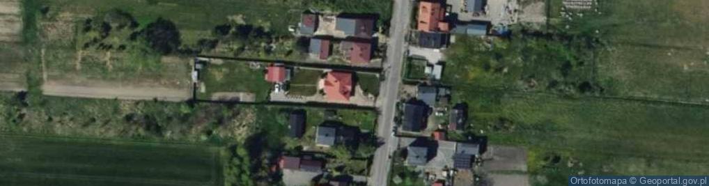 Zdjęcie satelitarne Gębicka ul.