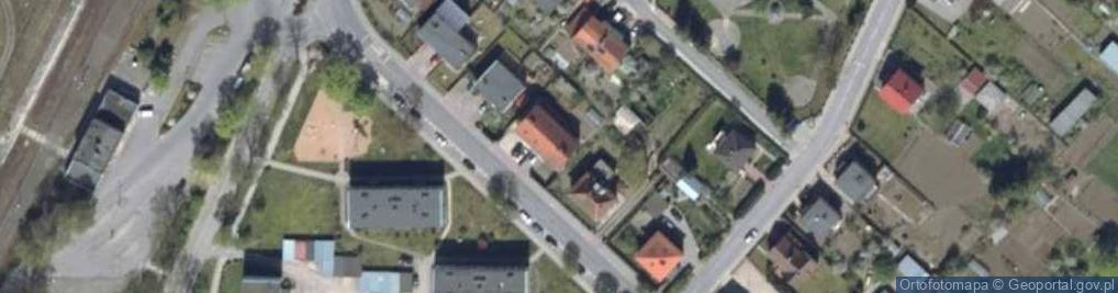 Zdjęcie satelitarne Generalska ul.