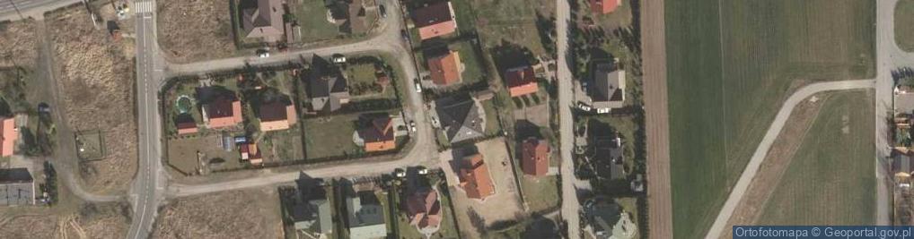 Zdjęcie satelitarne Gerberowa ul.