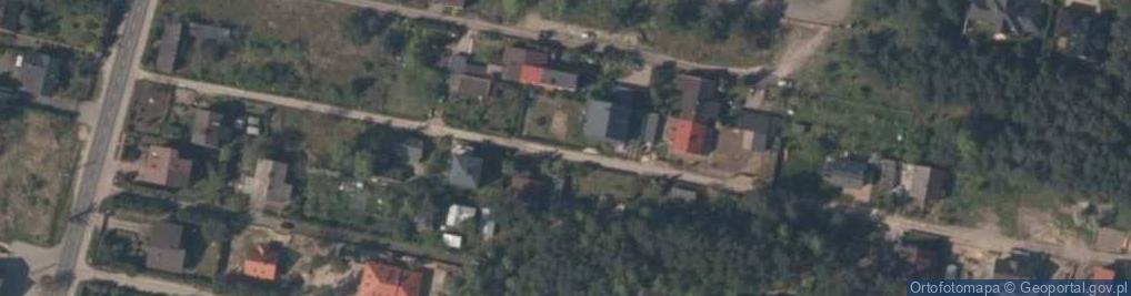 Zdjęcie satelitarne Gerbery ul.
