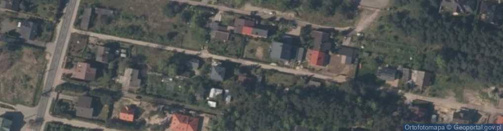 Zdjęcie satelitarne Gerbery ul.