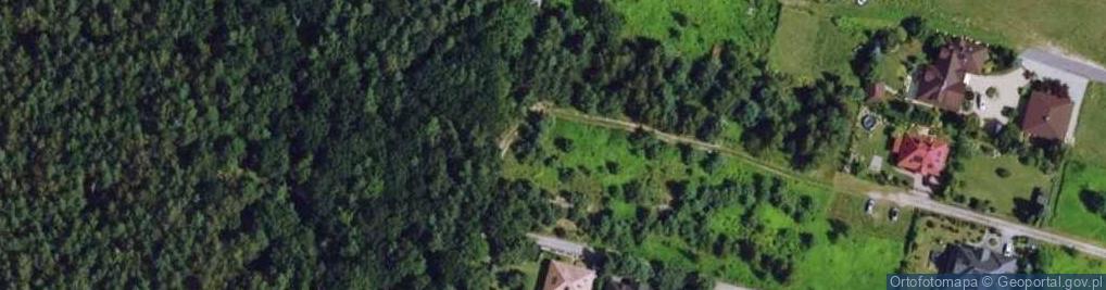 Zdjęcie satelitarne Geodetów ul.