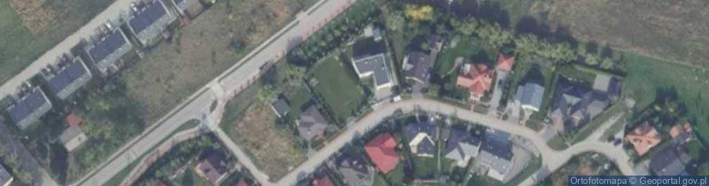 Zdjęcie satelitarne Gerberowa ul.