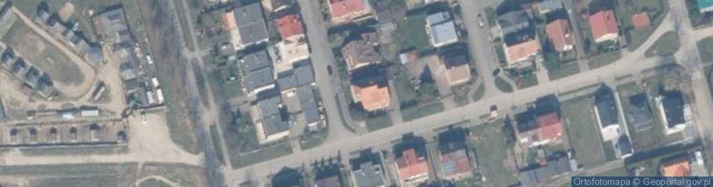 Zdjęcie satelitarne Geodetów ul.