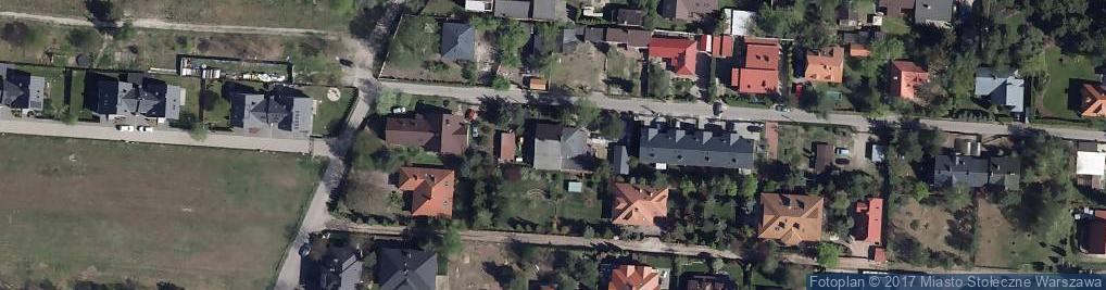 Zdjęcie satelitarne Geranii ul.