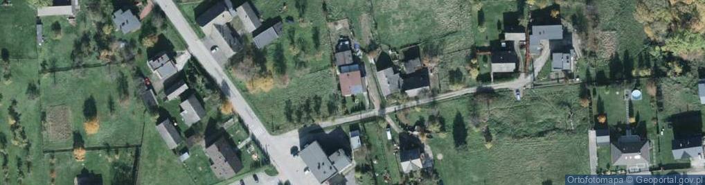 Zdjęcie satelitarne Gędzica ul.