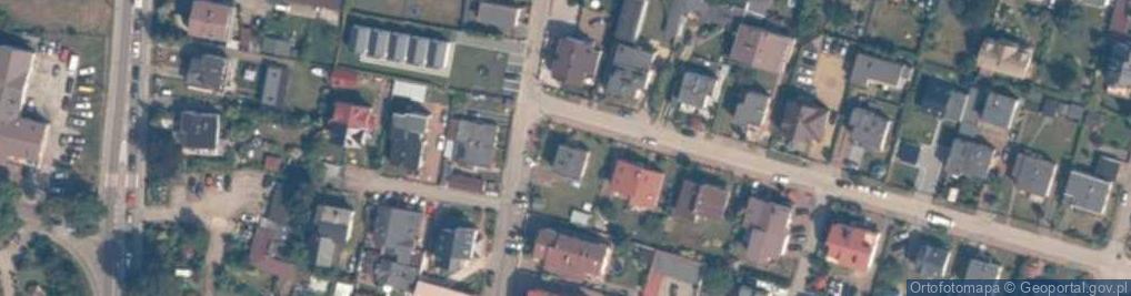 Zdjęcie satelitarne Geodetów ul.