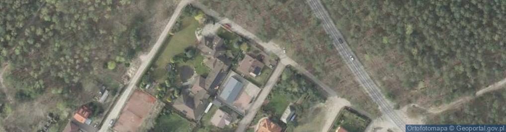 Zdjęcie satelitarne Geodetów ul.