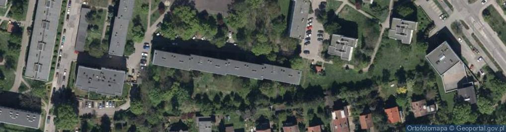 Zdjęcie satelitarne Gersona Wojciecha ul.