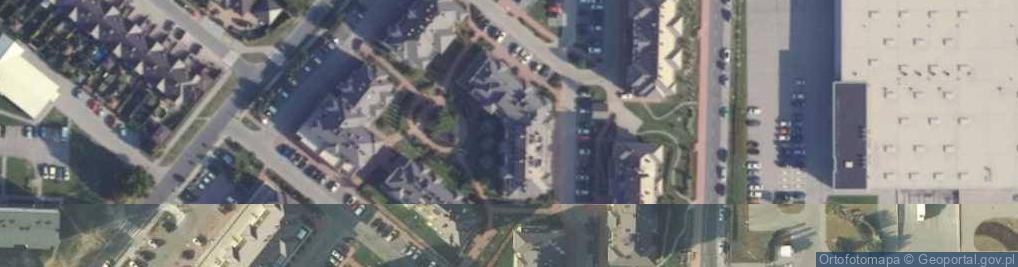 Zdjęcie satelitarne Gendka Antoniego ul.