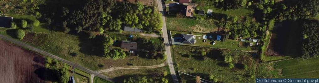 Zdjęcie satelitarne Getta Żydowskiego ul.