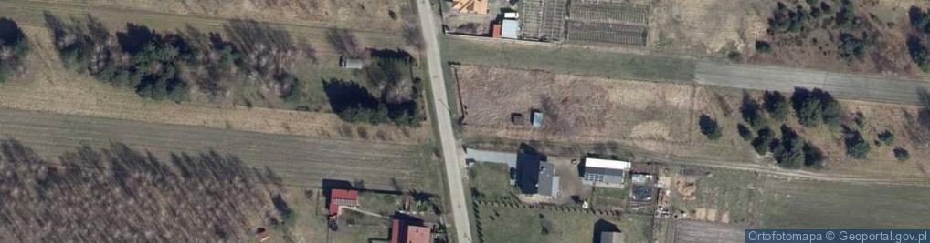 Zdjęcie satelitarne Getta Żydowskiego ul.