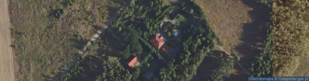 Zdjęcie satelitarne Gębarzewska ul.