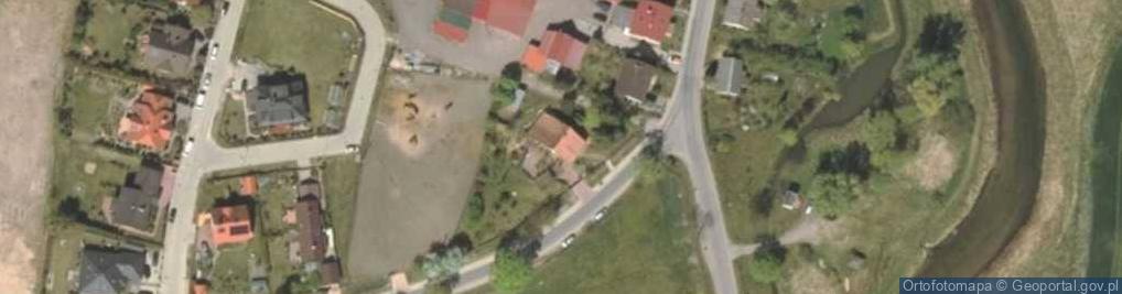Zdjęcie satelitarne Gietrzwałdzka ul.