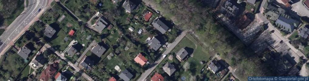 Zdjęcie satelitarne Gilów ul.