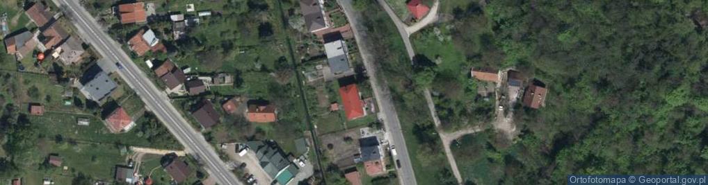 Zdjęcie satelitarne Gipsowa ul.