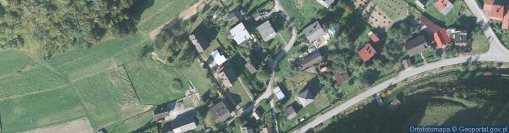 Zdjęcie satelitarne Gielatów ul.