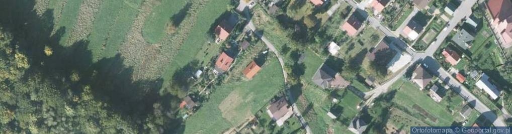 Zdjęcie satelitarne Gielatów ul.