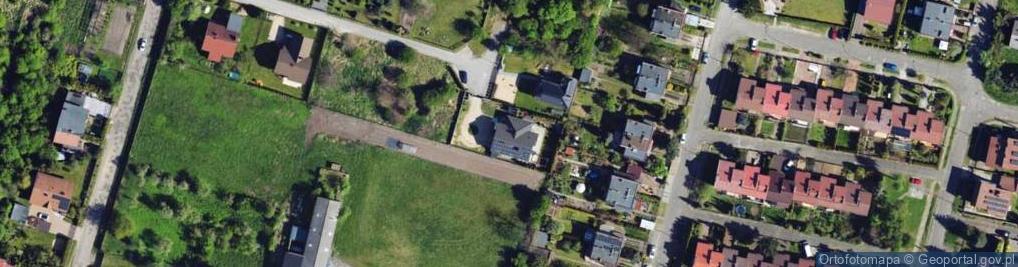 Zdjęcie satelitarne Gierymskiego Aleksandra ul.
