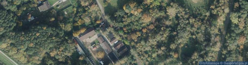 Zdjęcie satelitarne Gilowa ul.