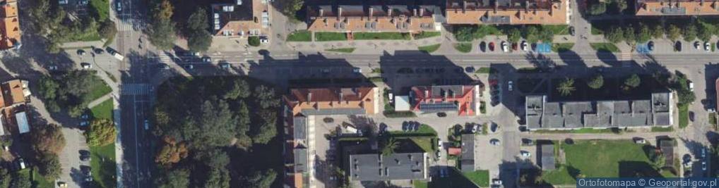 Zdjęcie satelitarne Giermków ul.