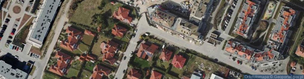 Zdjęcie satelitarne Gierdziejewskiego Wacława ul.