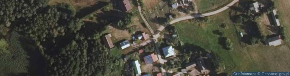 Zdjęcie satelitarne Giby ul.
