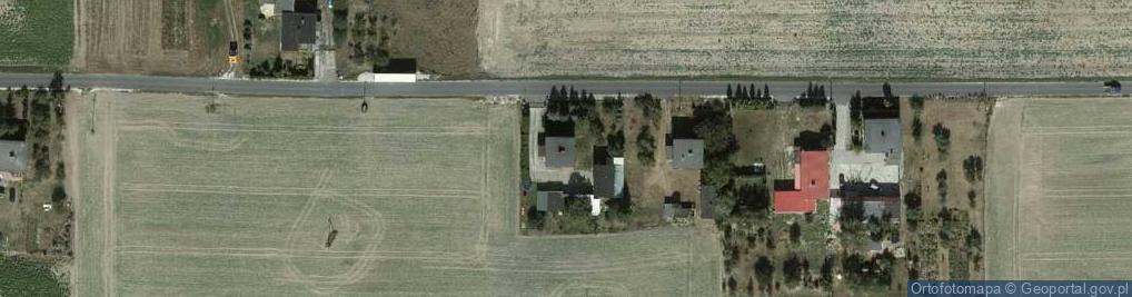 Zdjęcie satelitarne Giebnia ul.