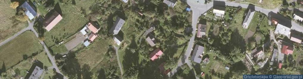Zdjęcie satelitarne Giebułtów ul.