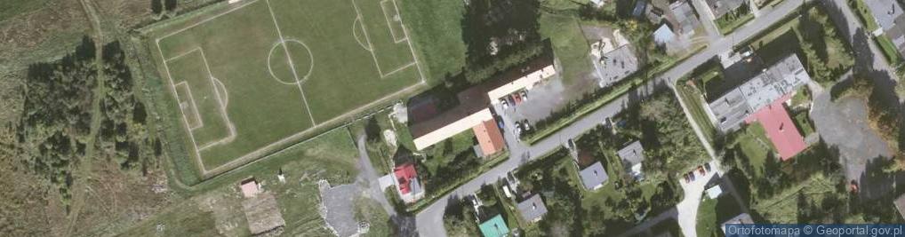Zdjęcie satelitarne Giebułtówek ul.