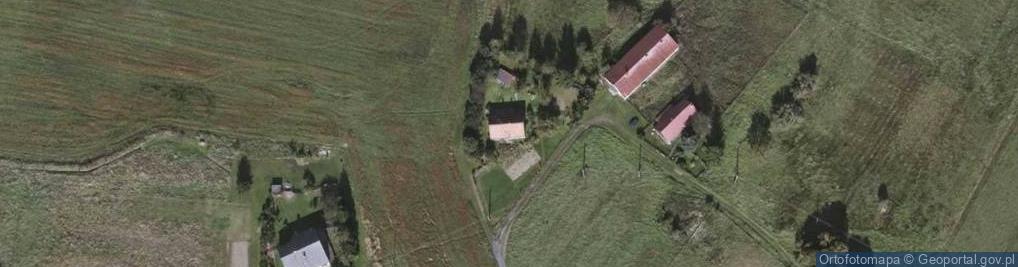 Zdjęcie satelitarne Giebułtówek ul.
